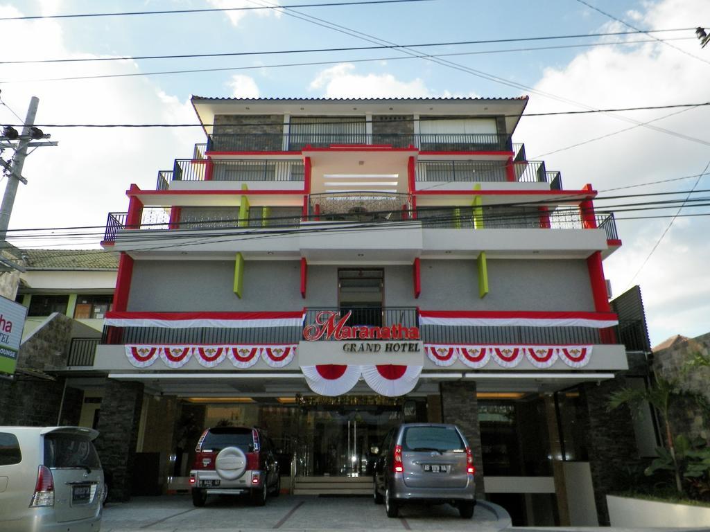 Maranatha Grand Hotel Yogyakarta Exterior photo